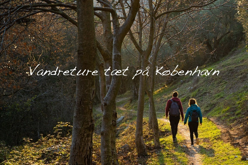 Vandreture Danmark København