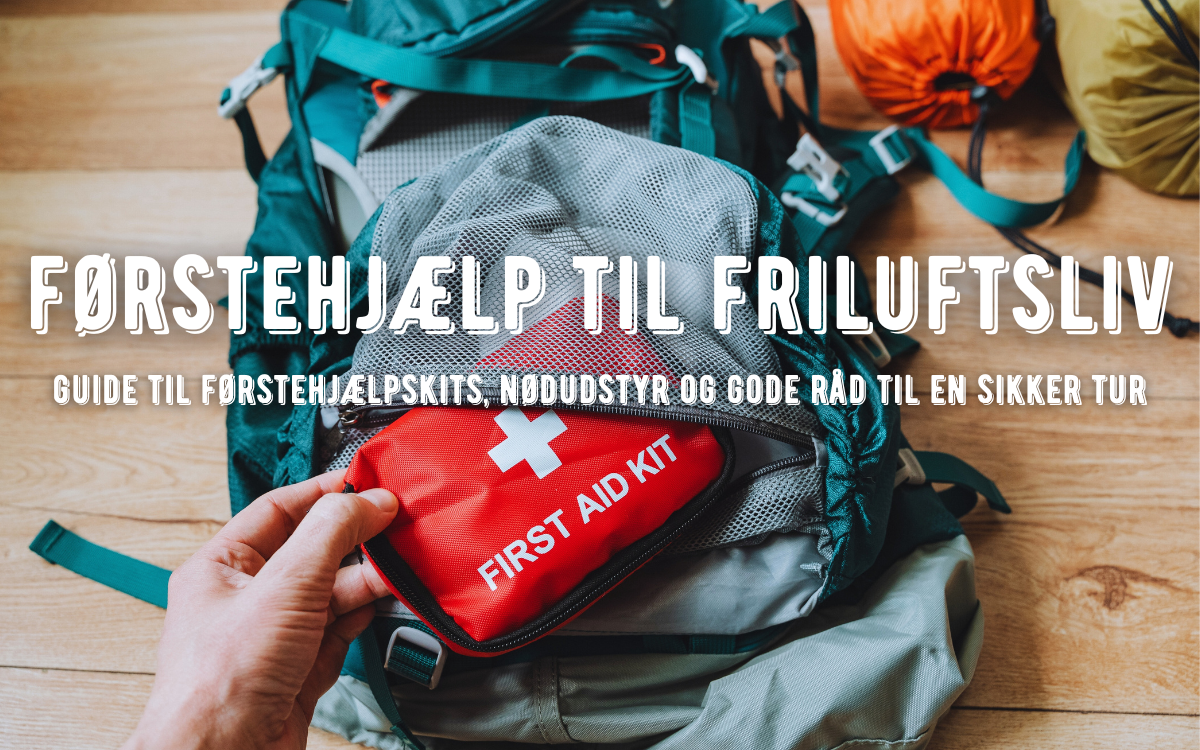 førstehjælp til friluftsliv