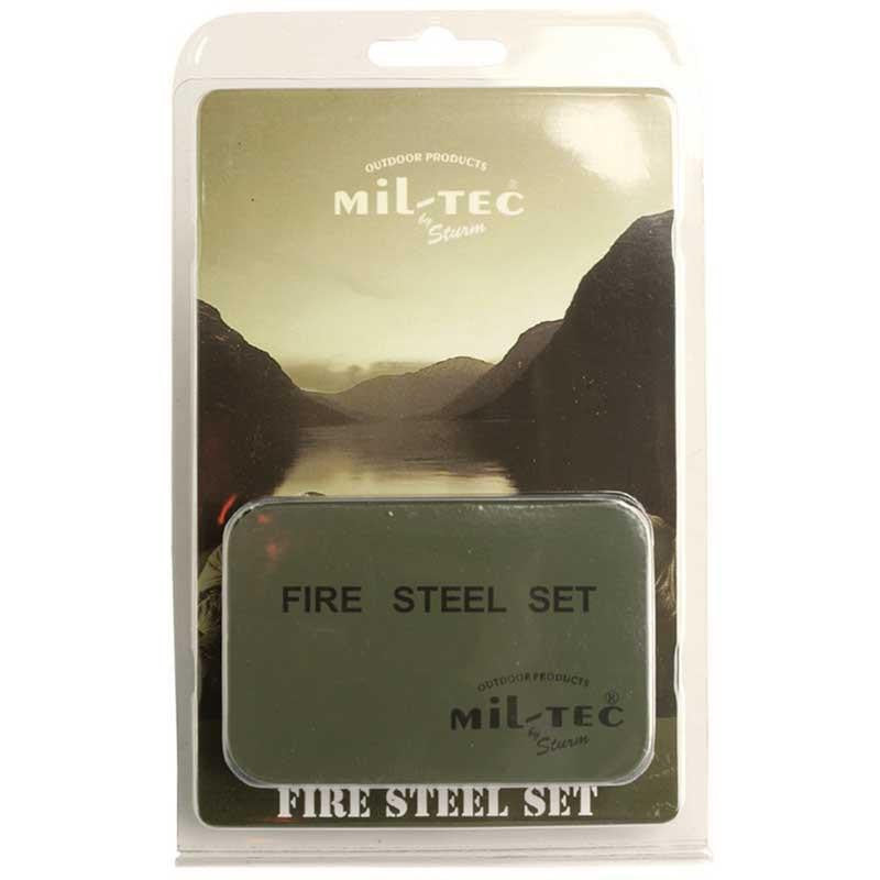 Mil-Tec Ildstål Sæt