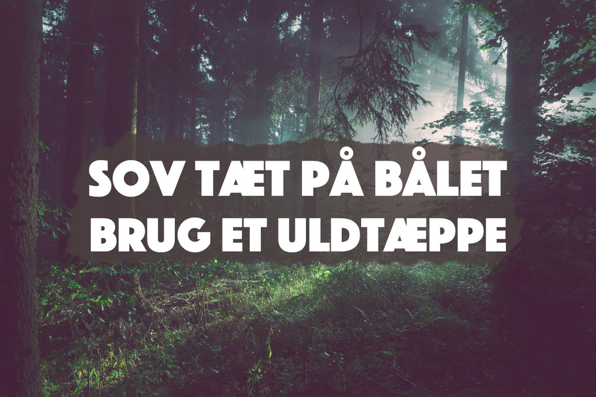 Uldtæpper