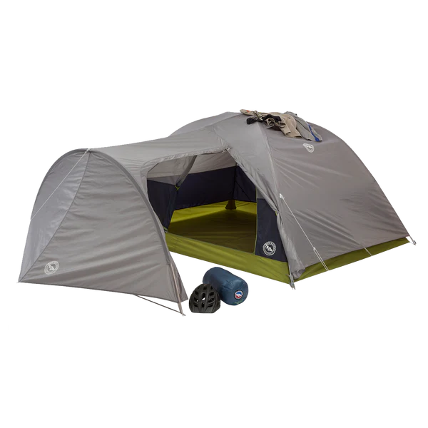 Big Agnes Blacktail 3 hotel bikepack