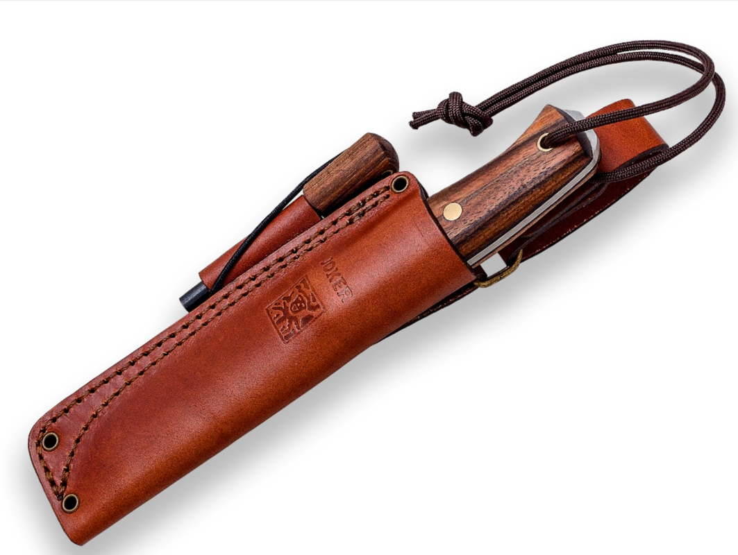 Ember Valnød Bushcraft Kniv - Joker Knife
