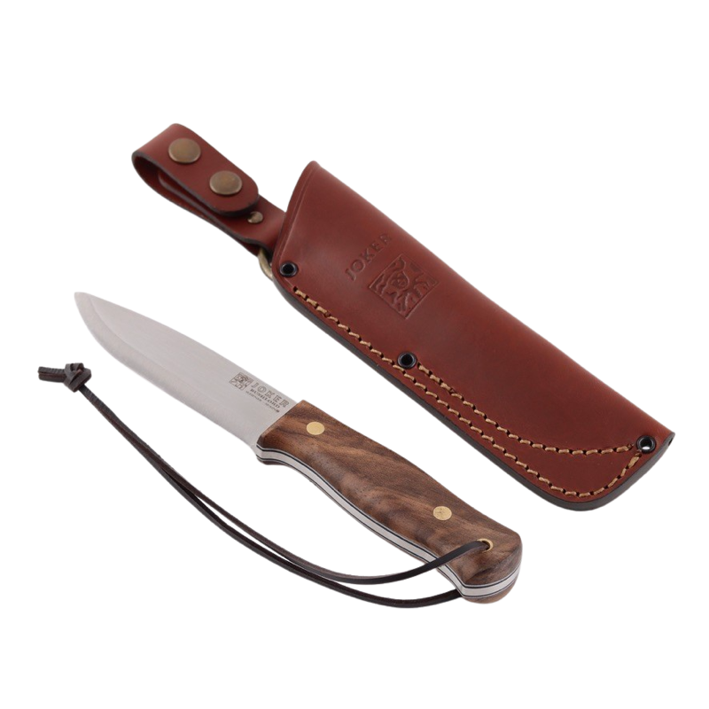 Bushlord - Joker Knife - Valnød