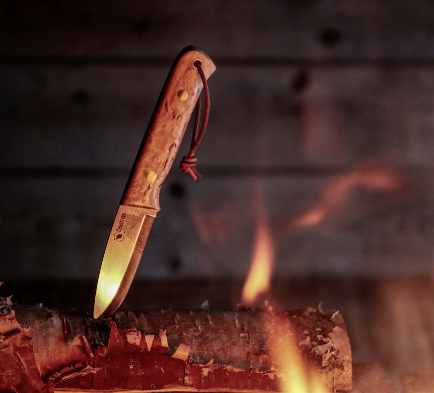 Casström Woodsman kniv