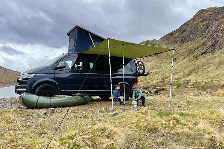 Campervan Tarp DD Hammocks