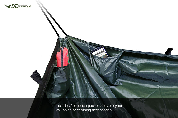 DD Hammocks Camping Hammock Hængekøje Olive Grøn