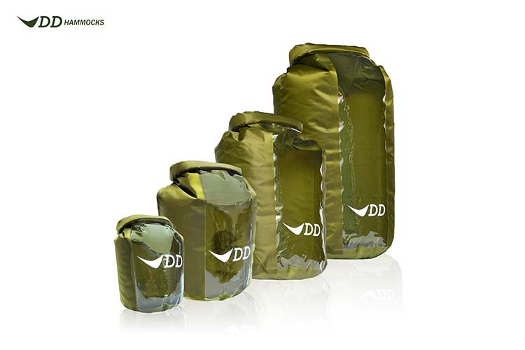 DD Hammocks Dry Bag forskellige størrelser