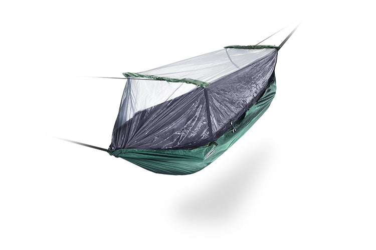 DD Hammocks Frontline Hængekøje Olive green grøn