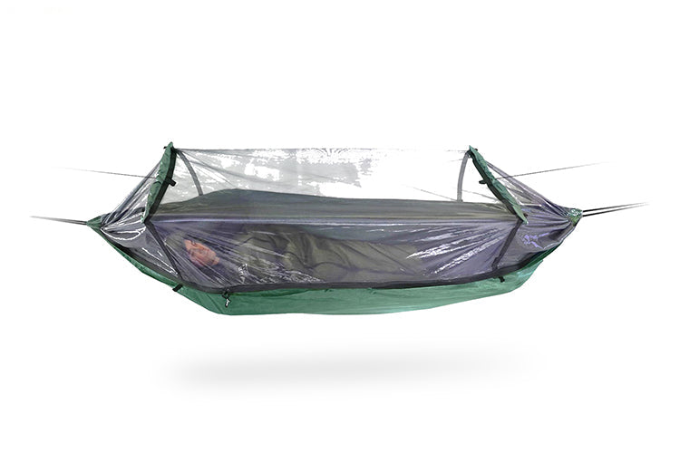DD Hammocks Frontline Hængekøje Olive green Grøn