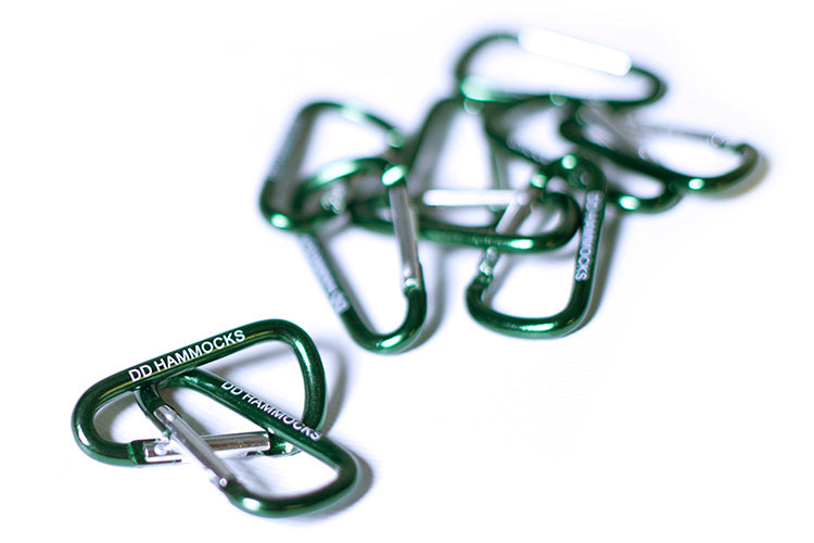 DD Hammocks Mini Karbinhakar 10 stk