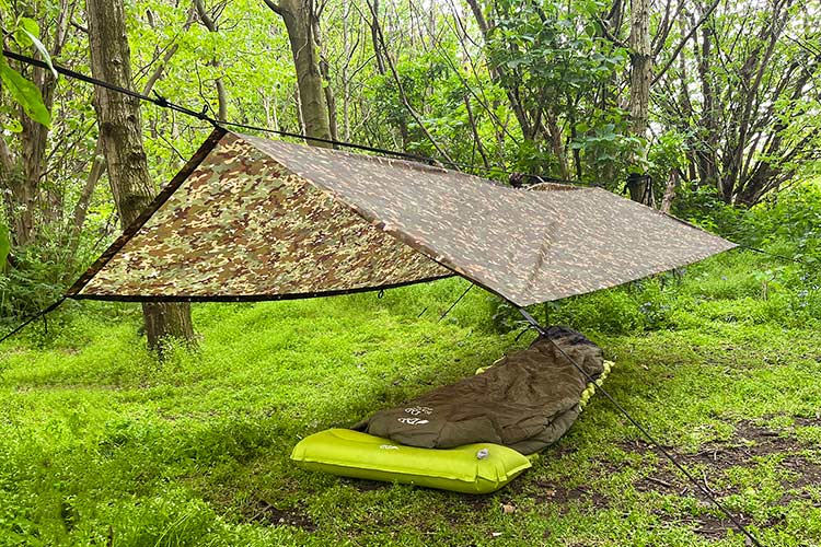 DD Hammocks Poncho Tarp Multicam