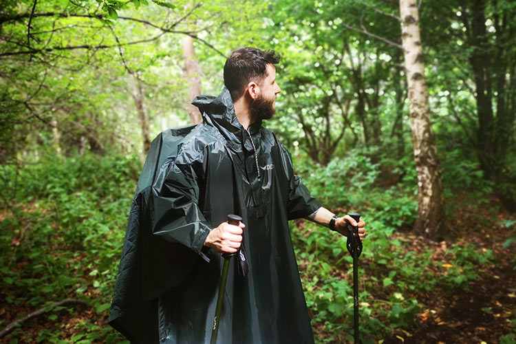 DD Hammocks Poncho Tarp Olive