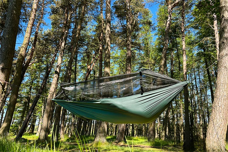 DD Hammocks SuperLight Frontline Hængekøje
