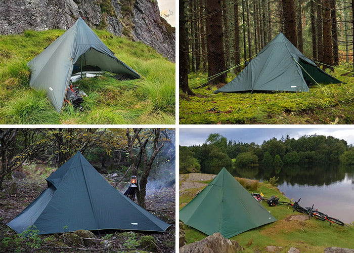 DD Hammocks SuperLight Pyramid Telt