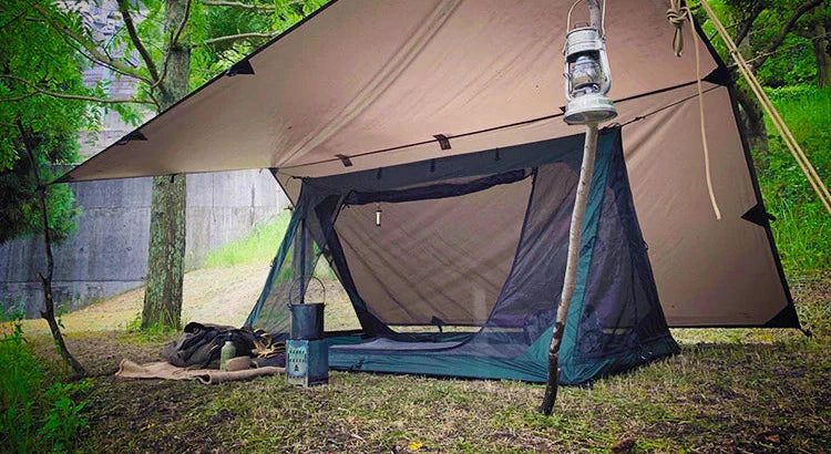 DD Hammocks A-Frame mesh telt