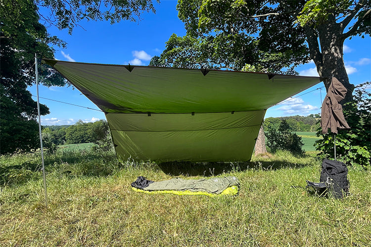 DD Hammocks Tarp 4 x 4 meter
