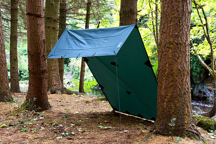 DD Hammocks Tarp S Olive green