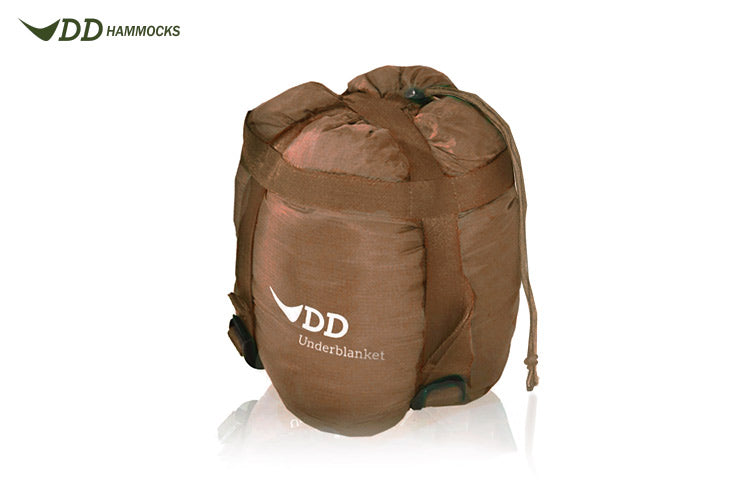 DD Hammocks Underblanket Underquilt Coyote Brown Brun