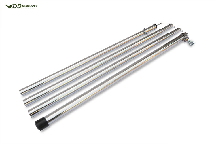 DD Hammocks Tarp Pole 4 sektioner og justerbar højde