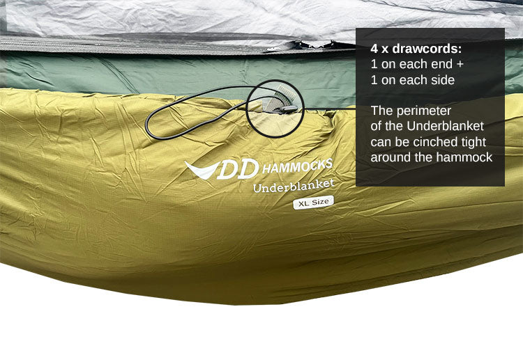 DD Hammocks Underblanket - X Lång