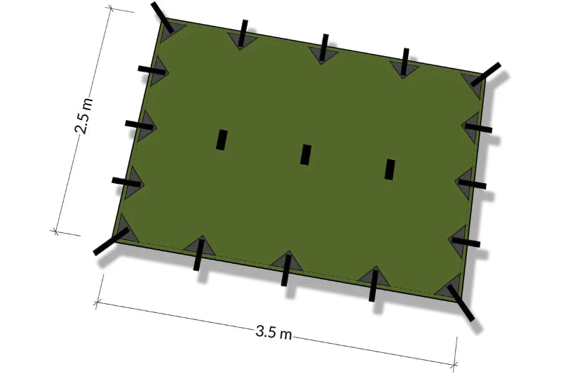 DD Hammocks Tarp M
