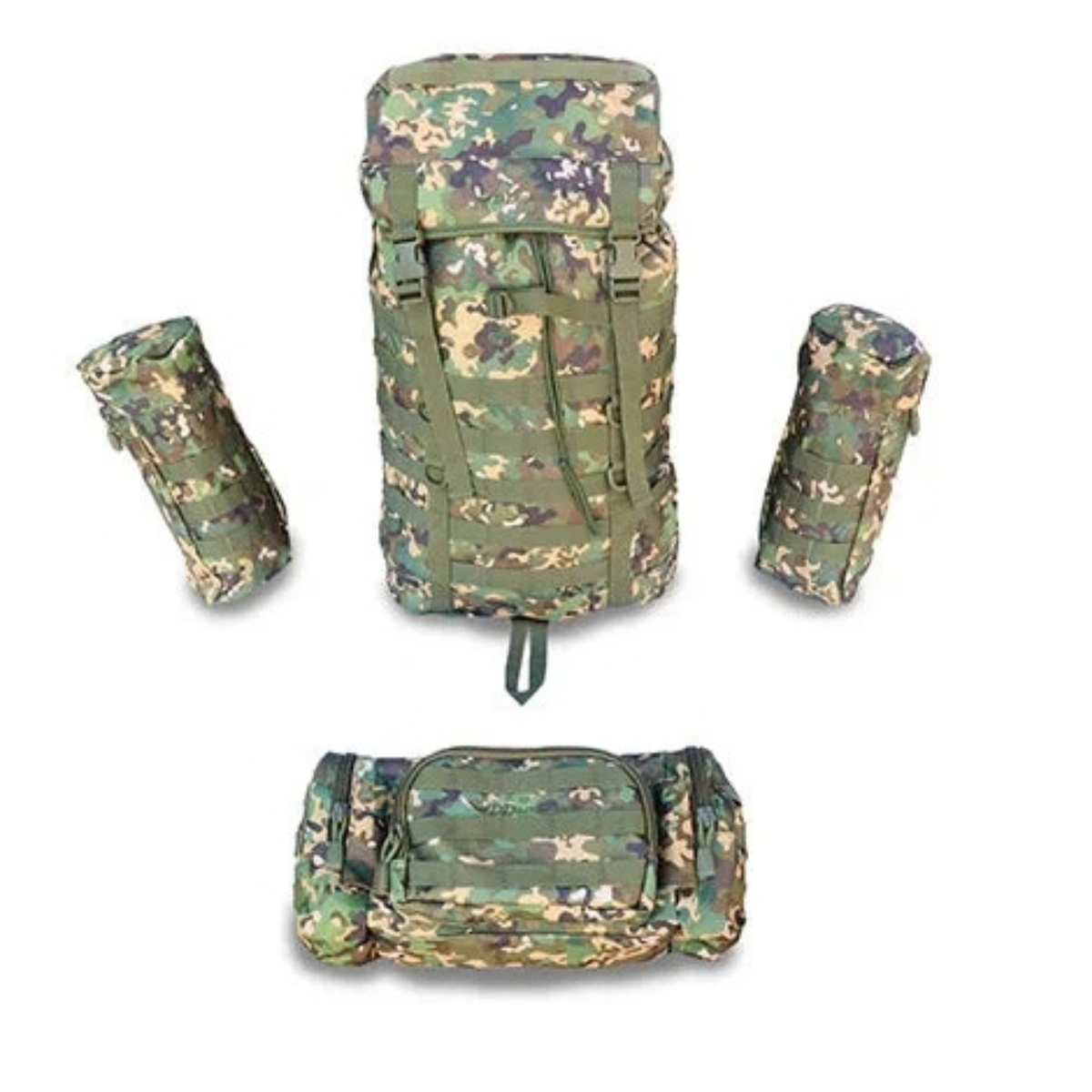DD Hammocks Bergen Rucksack - robust og vandtæt rygsæk i 3 forskellige