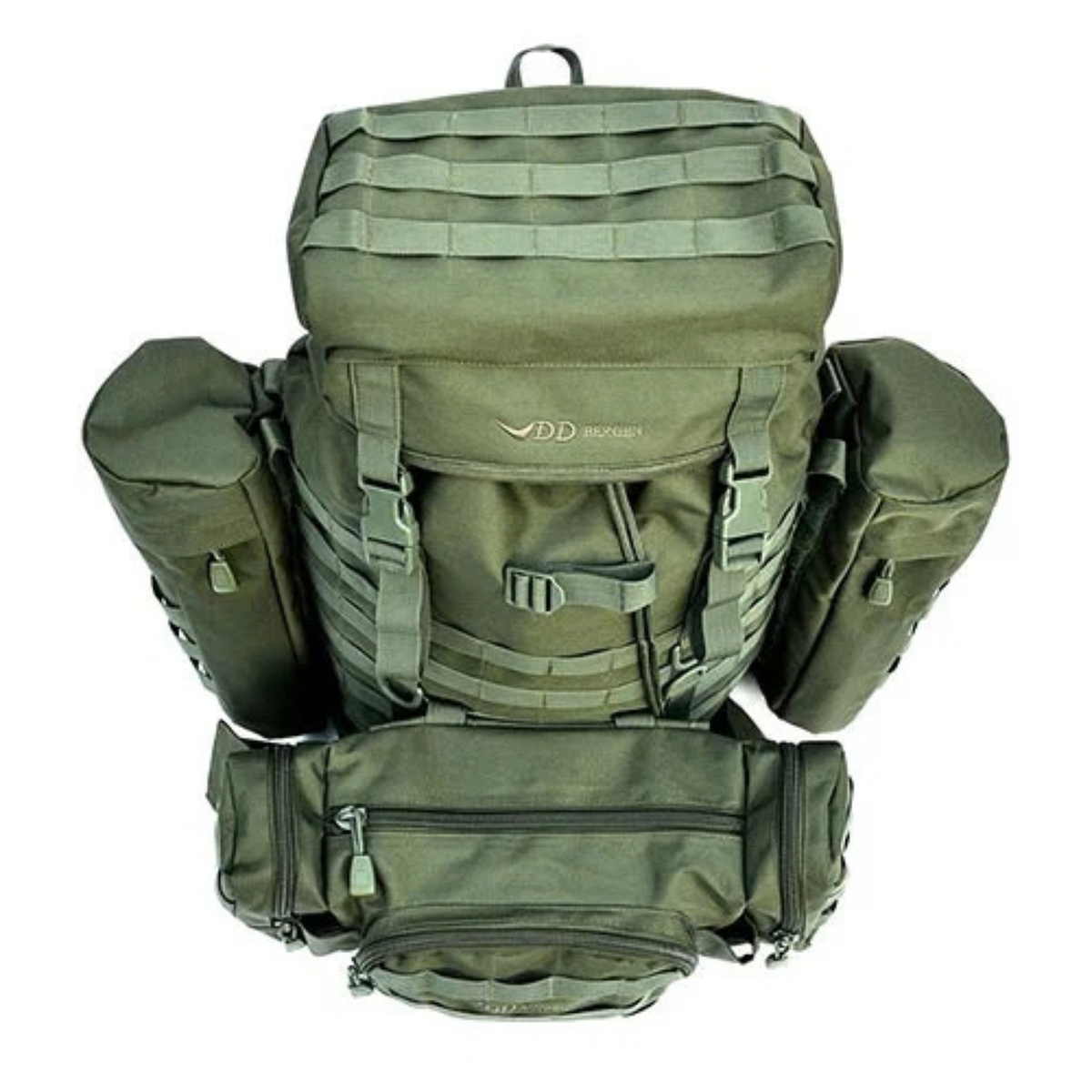DD Hammocks Bergen Rucksack - robust og vandtæt rygsæk i 3 forskellige