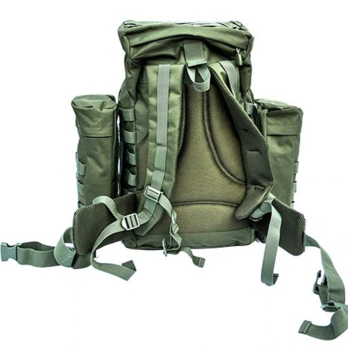 DD Hammocks Bergen Rucksack - robust og vandtæt rygsæk i 3 forskellige