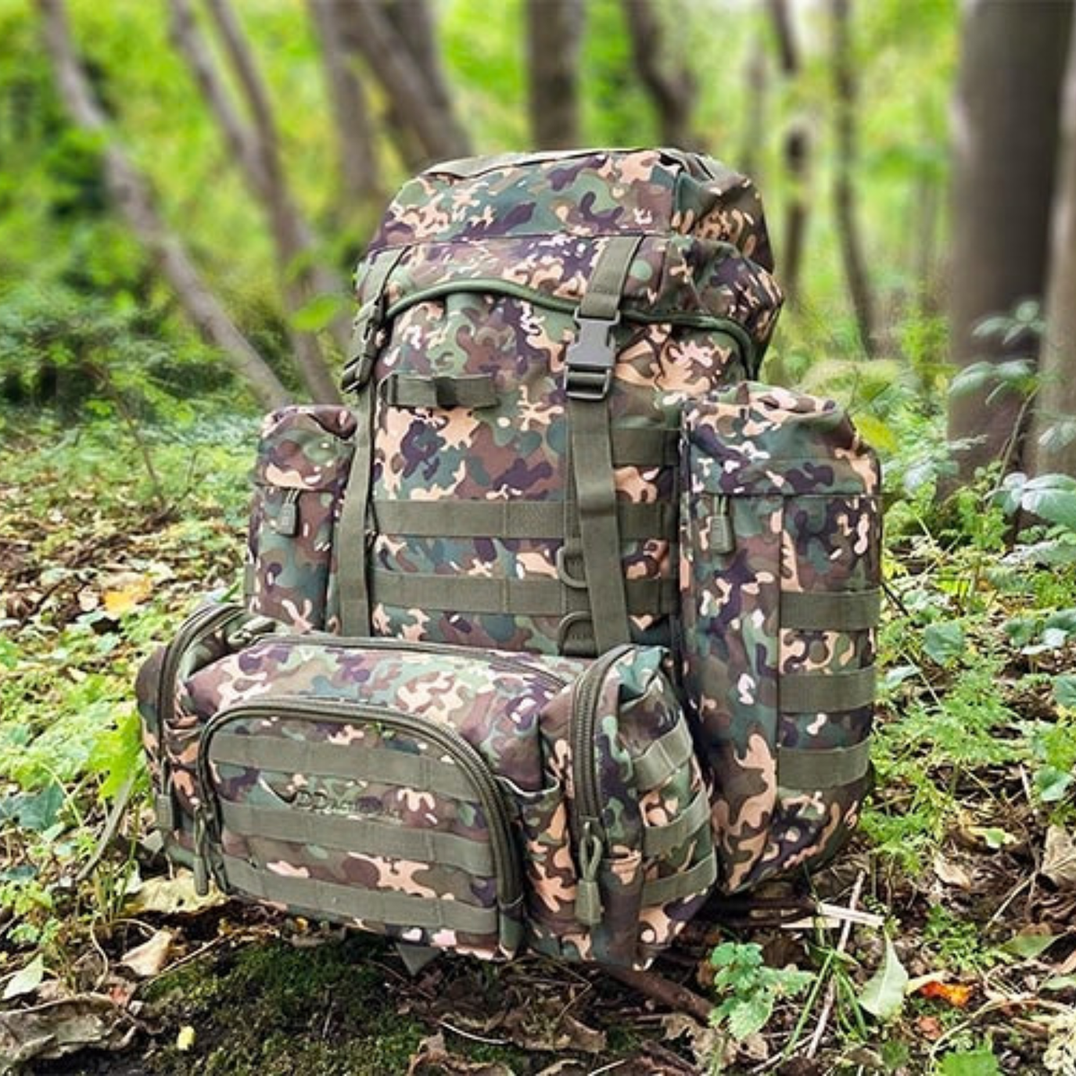 DD Hammocks Bergen Rucksack - robust og vandtæt rygsæk i 3 forskellige