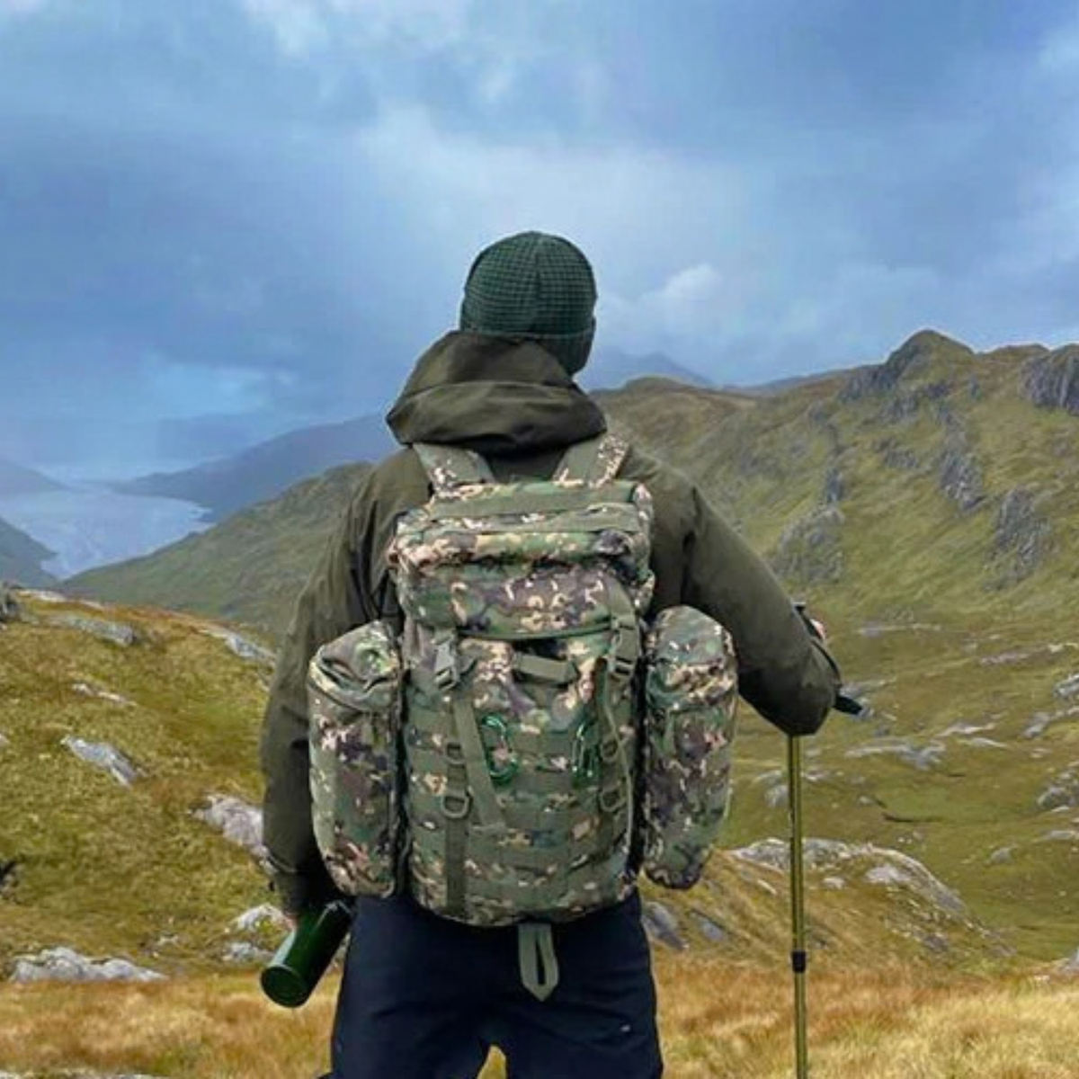 DD Hammocks Bergen Rucksack - robust og vandtæt rygsæk i 3 forskellige
