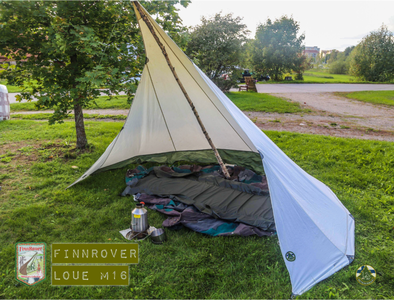 M16 shelter FinnRover