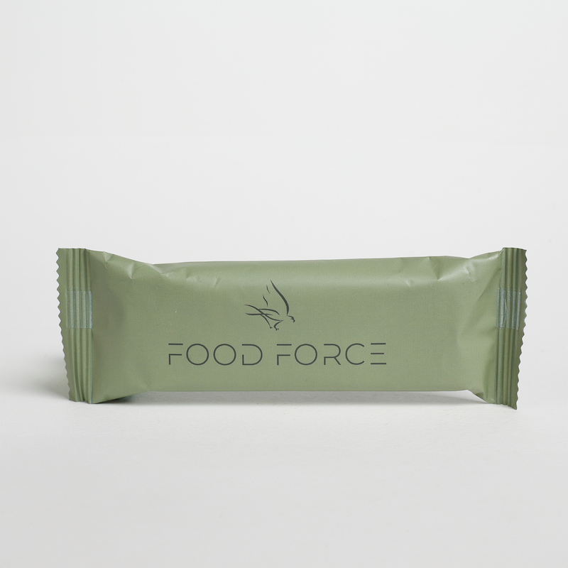 energibar med chokolade fra food force