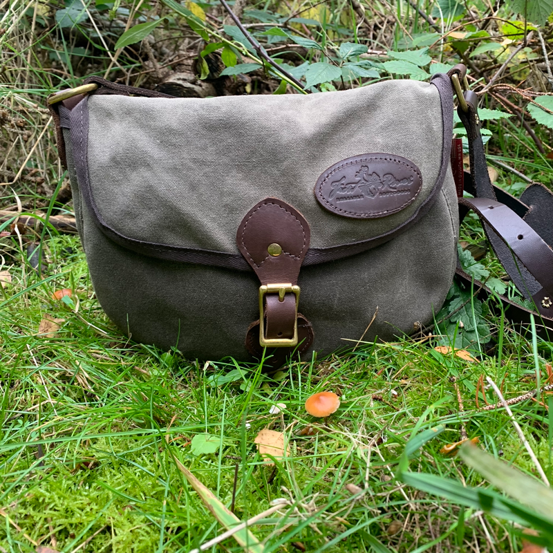 frost river shell bag håndlavet skuldertaske