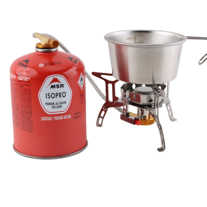 Gasbrænder 3500W Foldbar