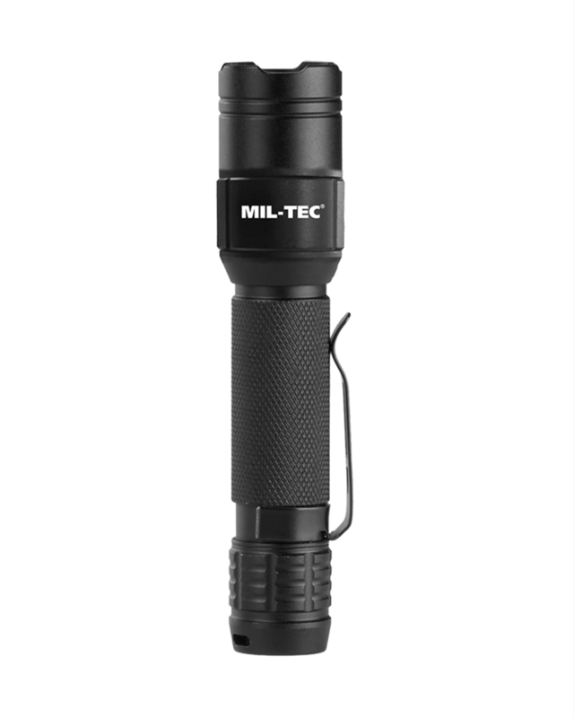 Genopladelig Lommelygte - Mil-tec