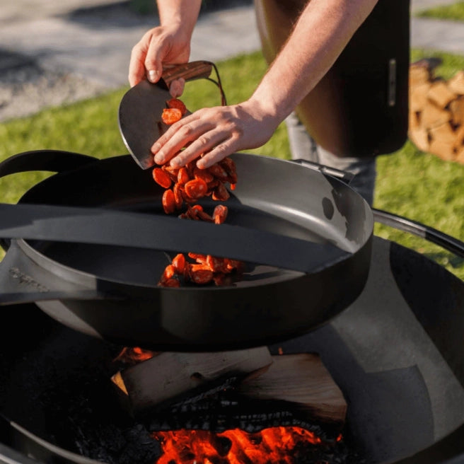 Grillpande med håndtag Ø 50 cm. Passer til Cook King Bandito og Montana X bålfad