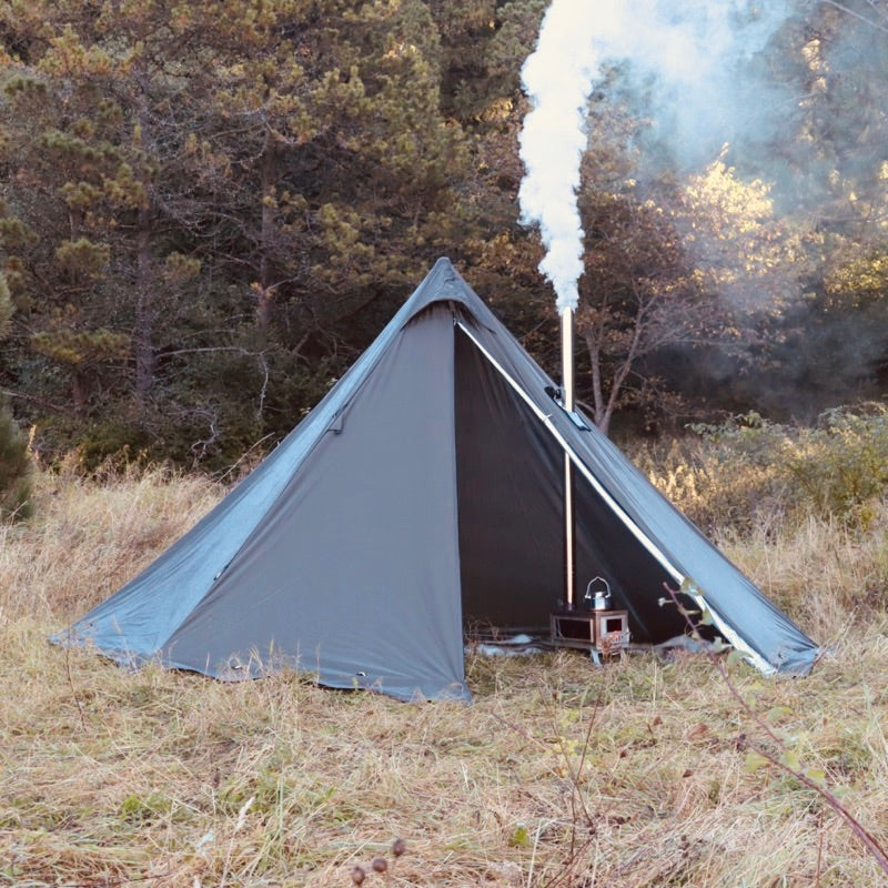 Hot Tent - 2-4 Personer - Cuma Gear