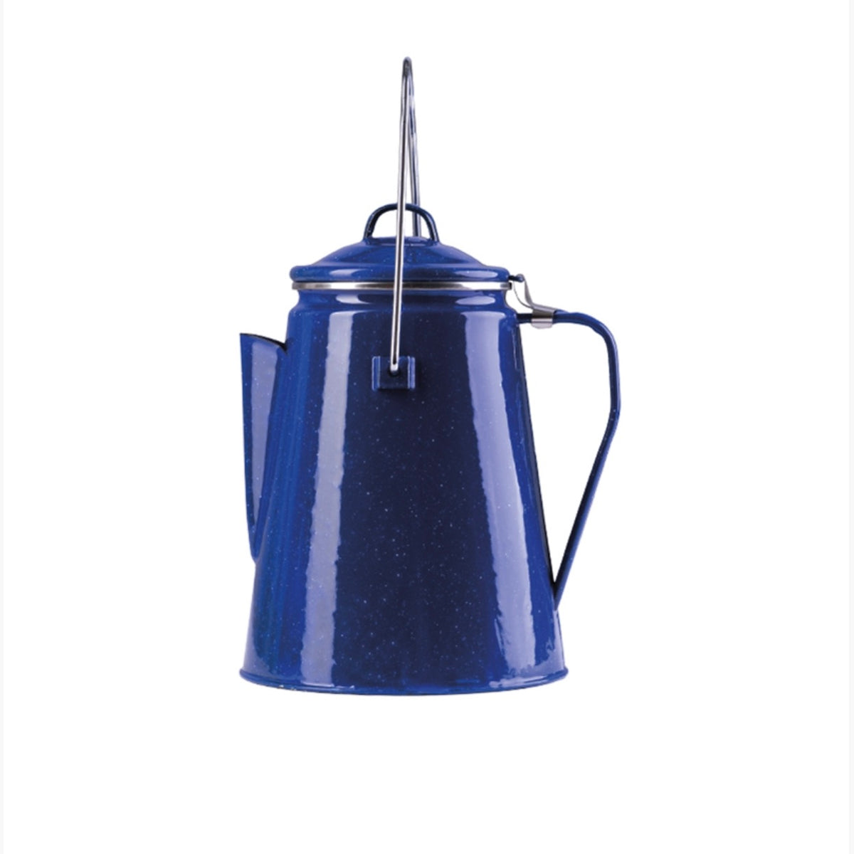 Emaljkanna för bål och cowboykaffe