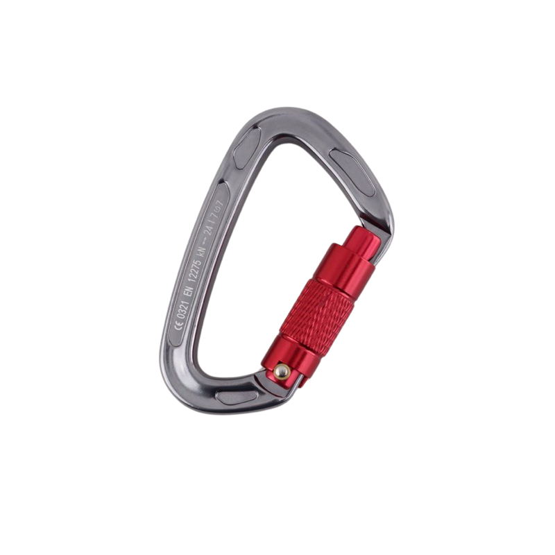 Karabinerhaken mit Keylock 24kn