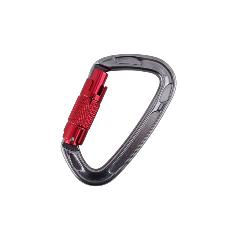 Karabinerhaken mit Keylock 24kn