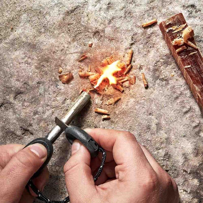 Army FireSteel tændstål i miljøvenlige materialer