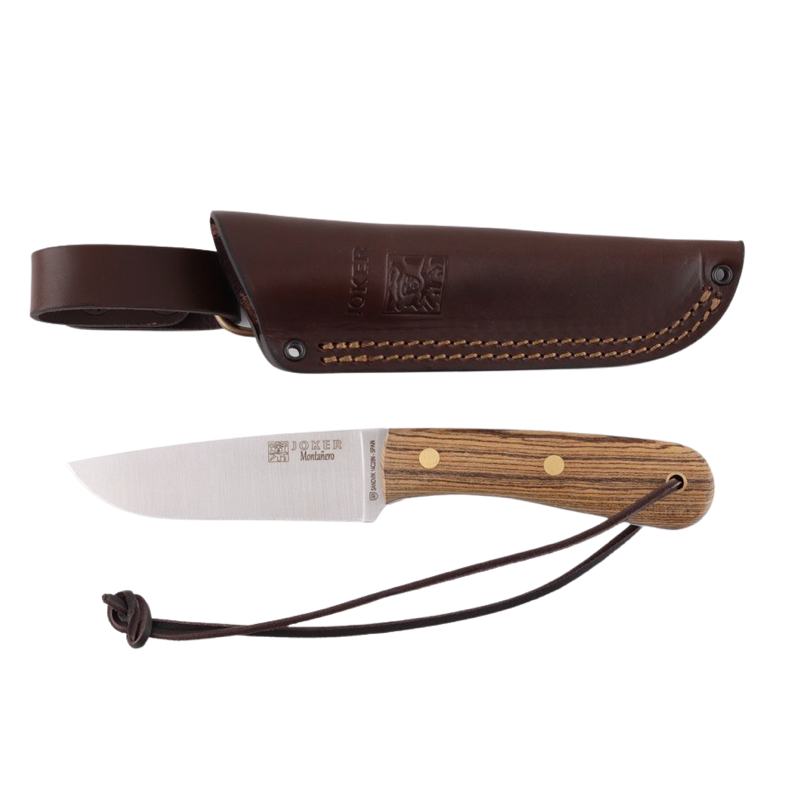 Bushcraft Kniv Montanero Bocote Joker knives