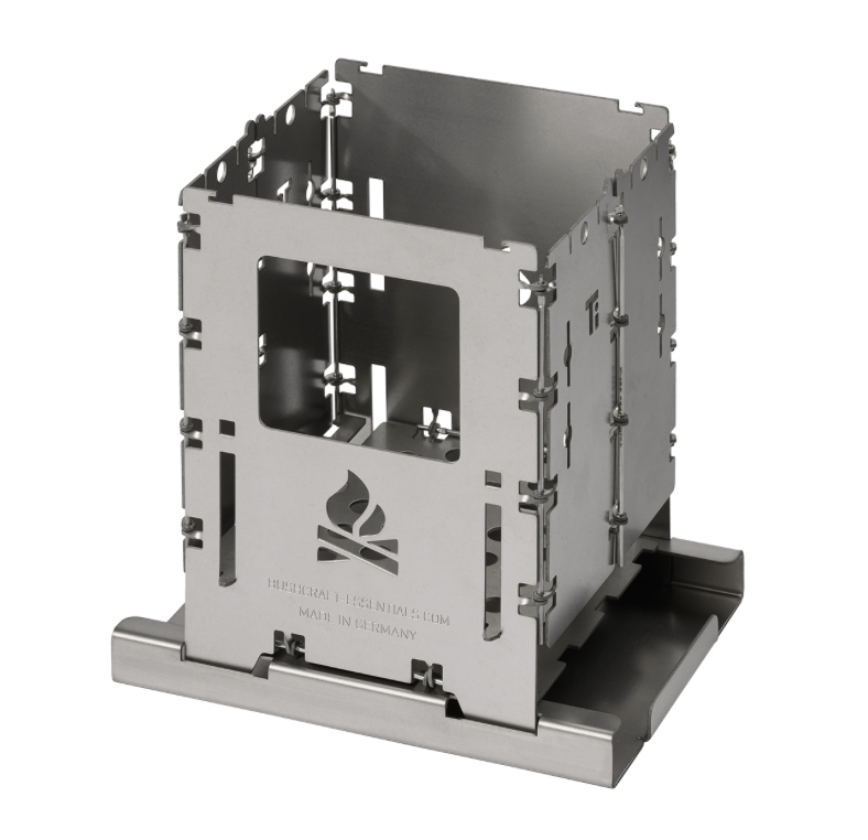 Multifunktionel Case i Titanium til Bushbox LF