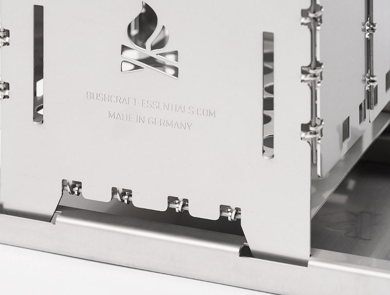 Multifunktionel Case i Titanium til Bushbox xl