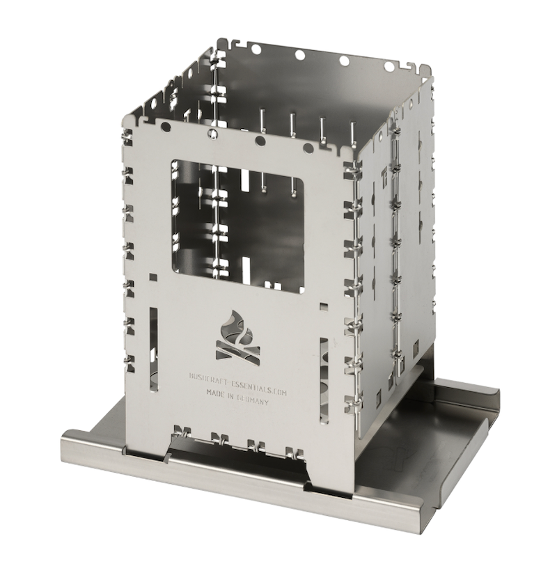 Multifunktionel Case i Titanium til Bushbox xl