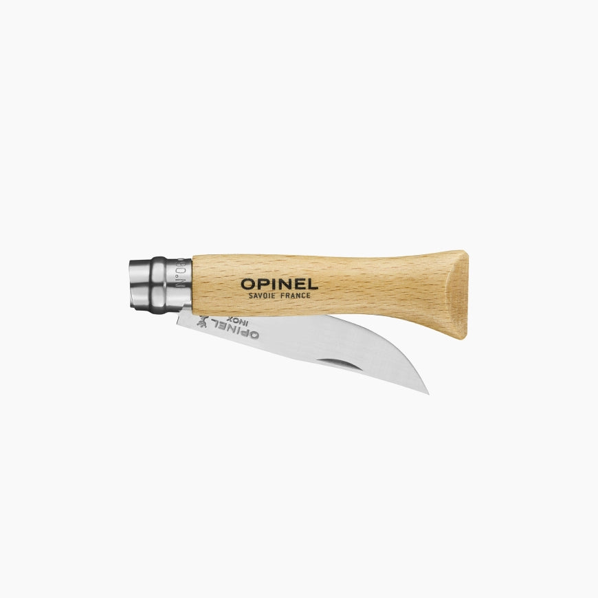 Opinel nr 6 lommekniv med 7 cm knivblad i rustfri stål