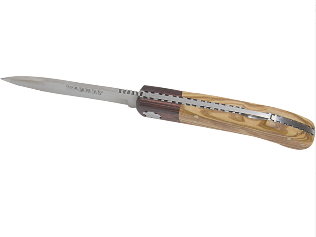 Pachon Foldekniv i Oliventræ og Rosentræ - Joker Knives - Lommekniv