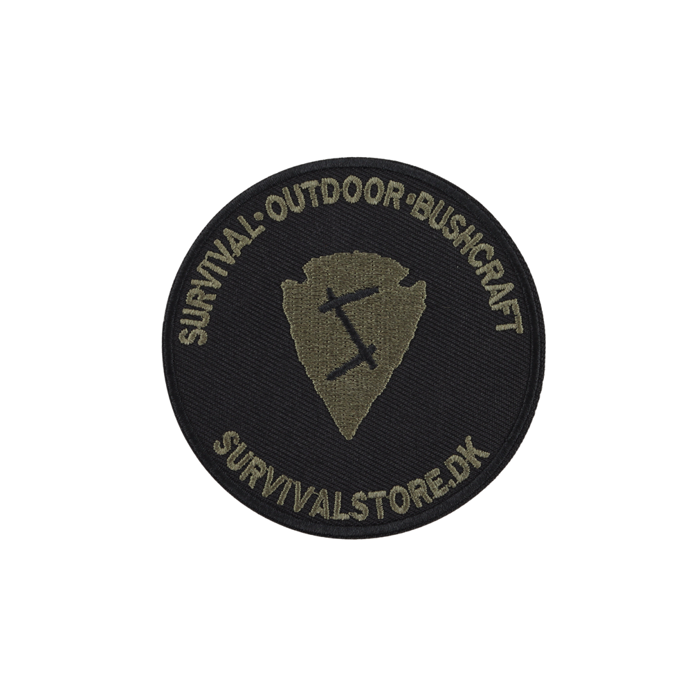 Patch med velcro – Survivalstore / Bushcraft Butikken