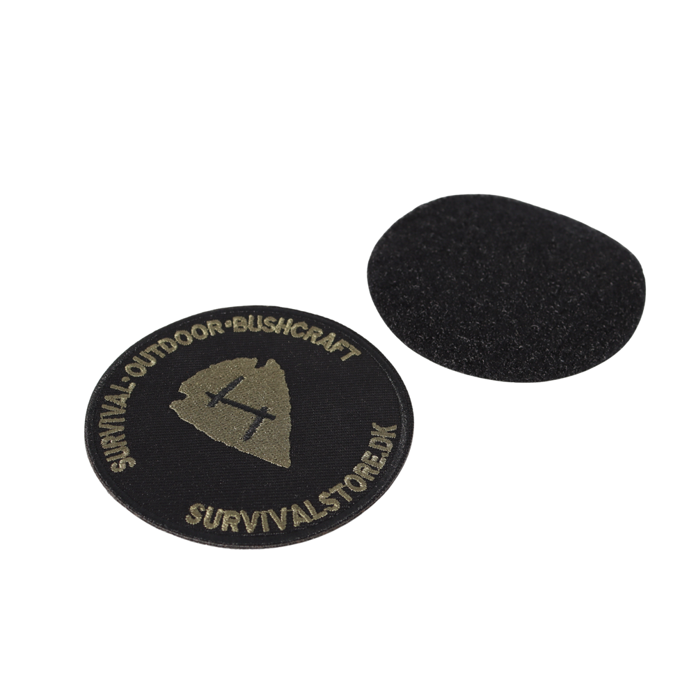 Patch med velcro – Survivalstore / Bushcraft Butikken