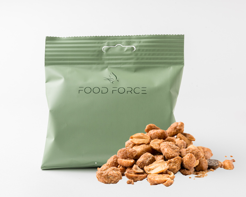 Jordnötter med honung och kanel - Food Force